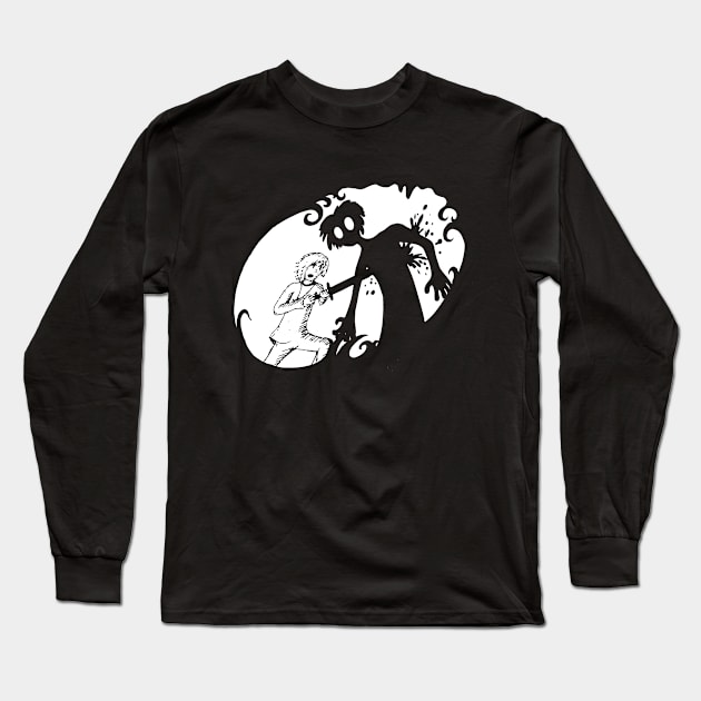 Its Time For Battle With Yourself Long Sleeve T-Shirt by ItssTimeFor